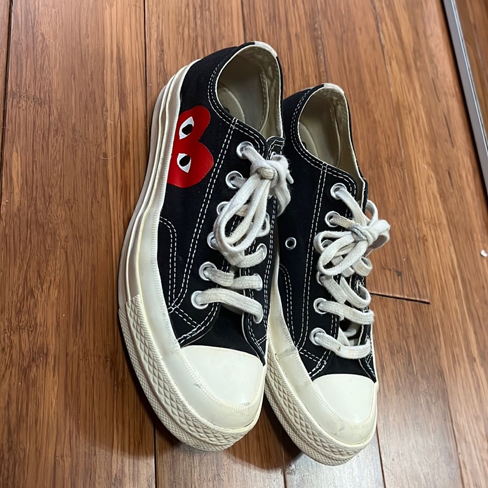 Black comme des garçon size w7 m5